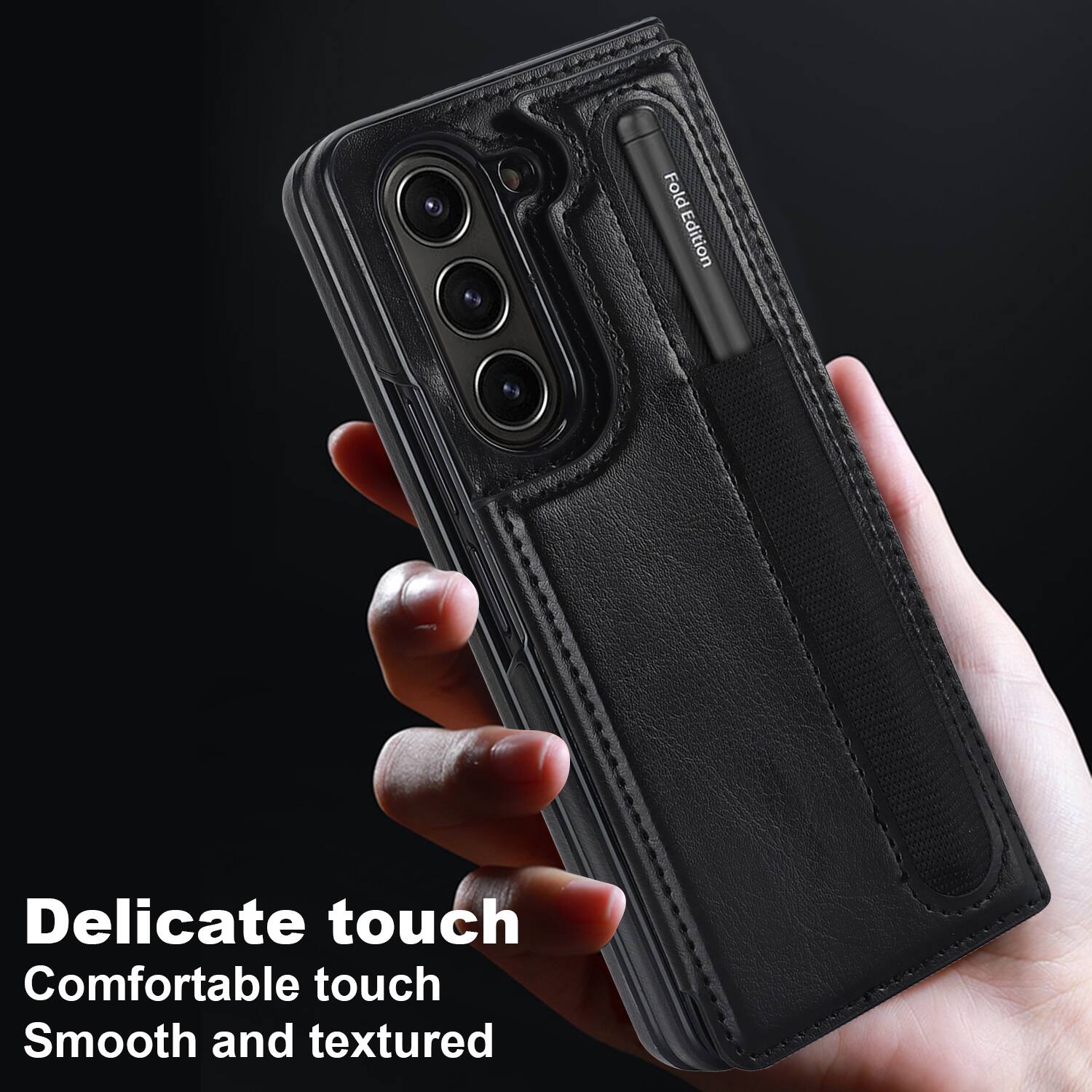 Fold Edition

Delicate touch
Comfortable touch
Smooth and textured