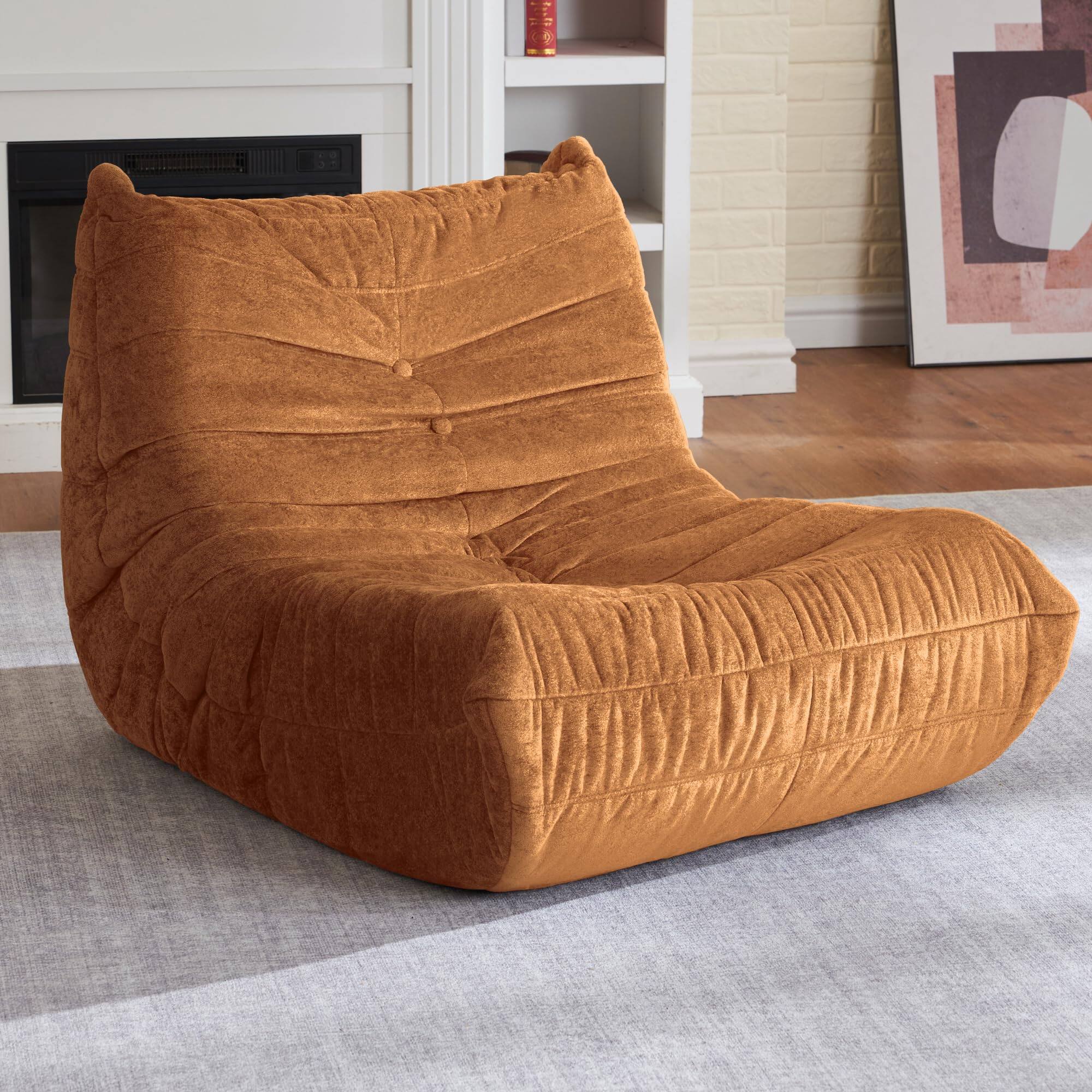 Luxury Velvet-brown Single