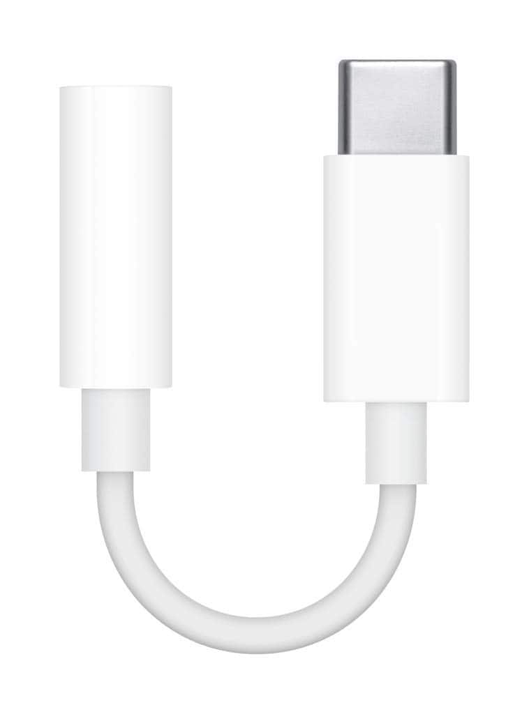 Apple - USB-C to 3.5mm Headphone Jack Adapter