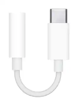 Apple - USB-C to 3.5mm Headphone Jack Adapter