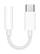 Front. Apple - USB-C to 3.5mm Headphone Jack Adapter.