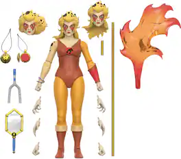 Super7 - ThunderCats ULTIMATES! - Cheetara - COLLECTIBLES - Multicolor
