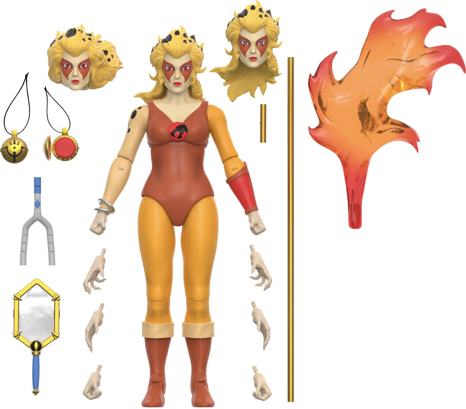 Super7 - ThunderCats ULTIMATES! - Cheetara - COLLECTIBLES