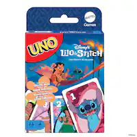 Mattel - UNO Disney's Lilo and Stitch Card Game - Front_Zoom