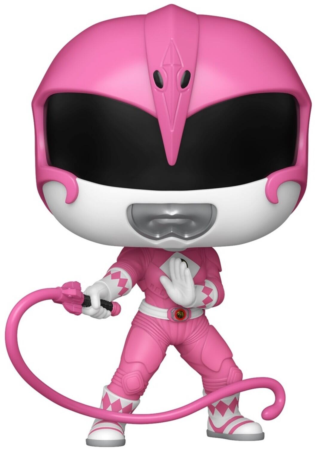 Funko - POP! Movies: Mighty Morphin Power Rangers Movie - Pink Ranger - Collectibles - Multicolor