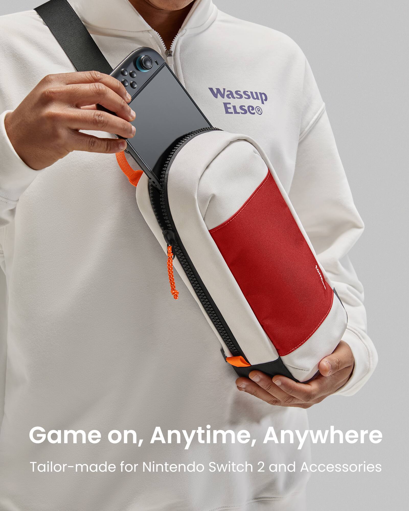 Wassup ELSe R Game on, Anytime, Anywhere Tailor-made for Nintendo Switch 2 and Accessories