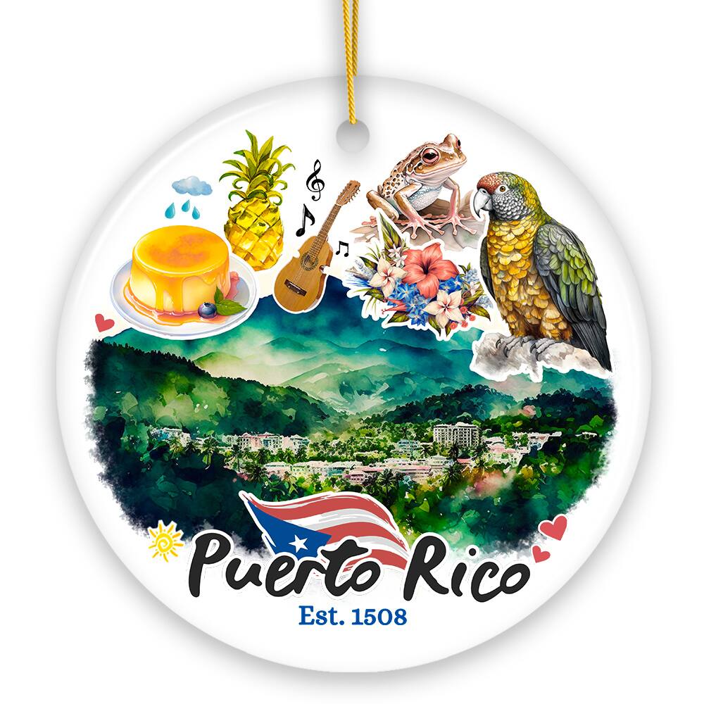 Puerto Rico  
Est. 1508