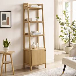 Bixby 21" Bookshelf by Modway - Oak