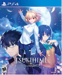 TSUKIHIME -A piece of blue glass moon Limited Edition - PlayStation 4 - Front_Zoom