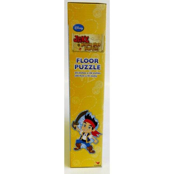 Disney JAKE  
FLOOR PUZZLE  
24 inches x 36 inches (60.9cm x 91.4cm)