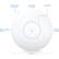 4-stream WiFi 6 access point
Dual-radio 2.4/5 GHz
Status LED
300+ connected devices
1,500 ft² coverage
160 mm