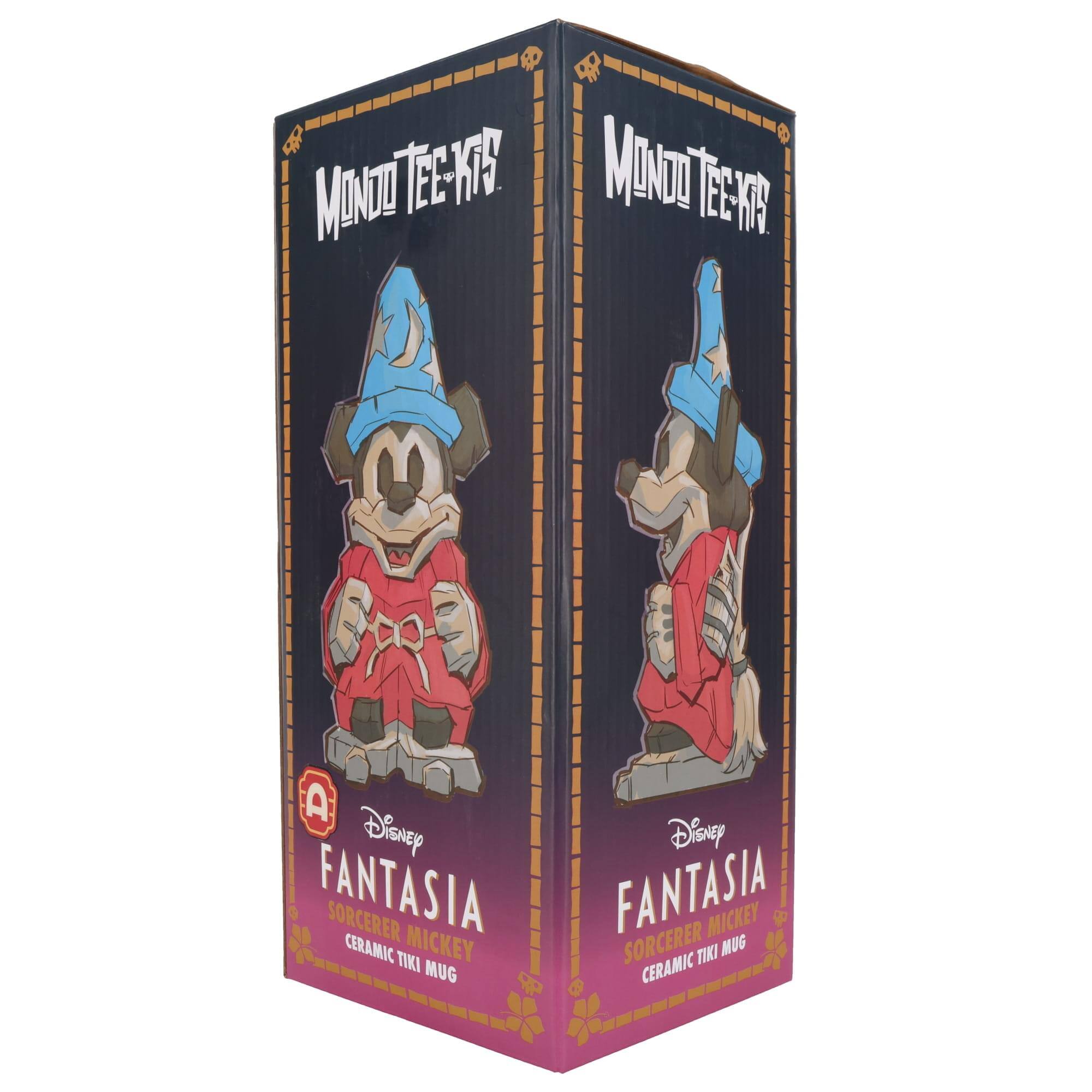 MINOOT TECK K MINOT TEEK D Disney Disney FANTASIA SORCERER FANTASIA MICKEY CERAMIC TIKI MICKEY SORCERER TIKI MUG MUG CERAMIC
