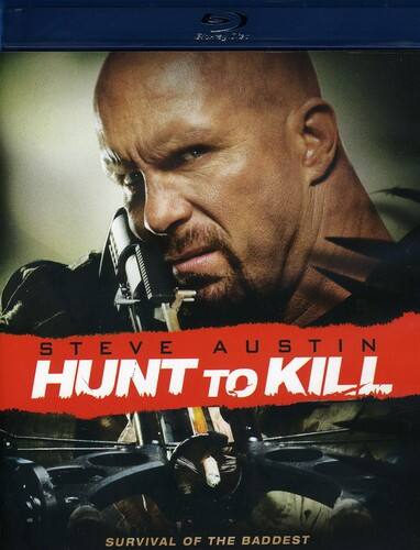 Front. Hunt to Kill   - BLU-RAY.