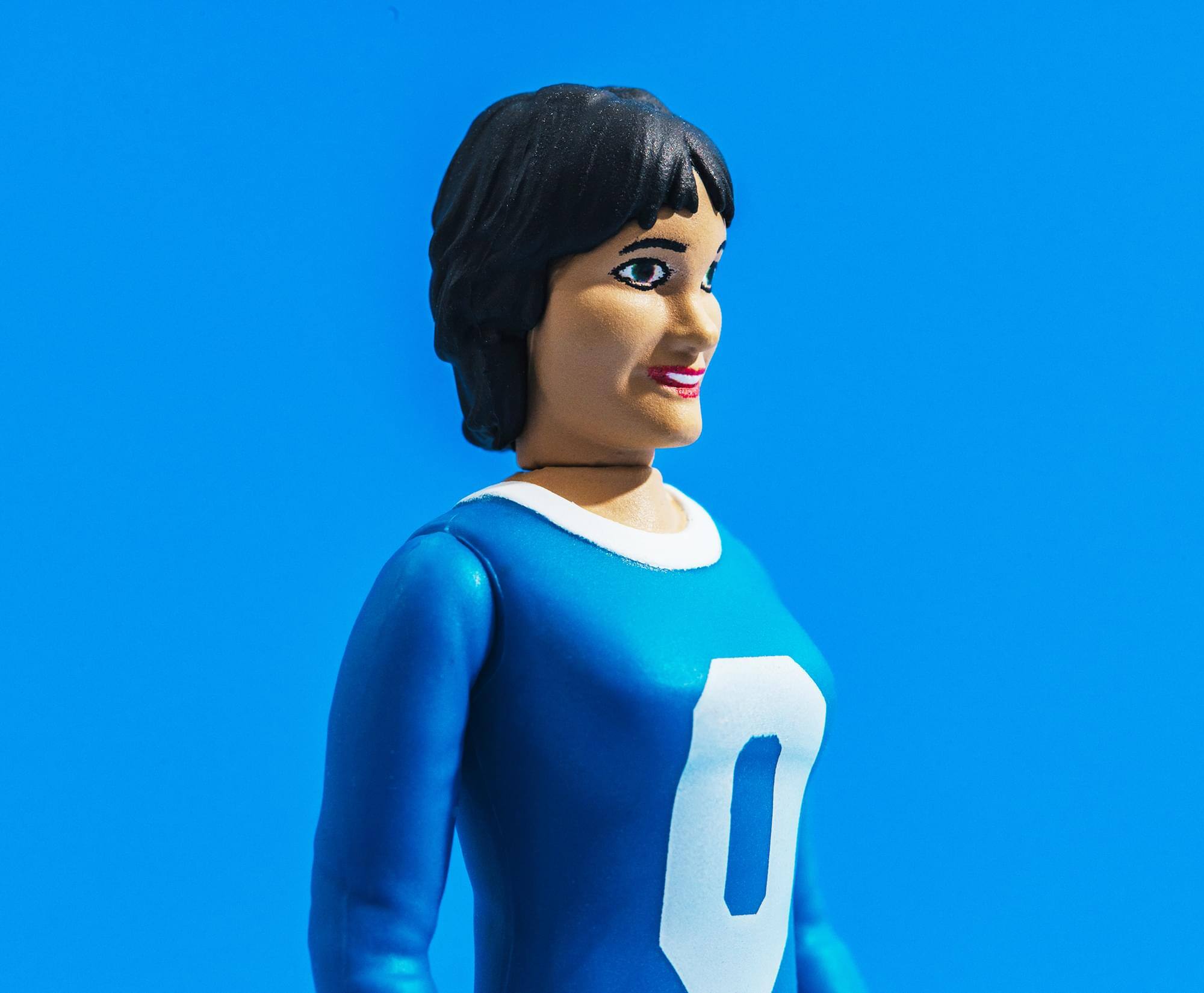 Alt View 5. Toynk - Three's Company Janet Wood Retro 3.75-Inch Action Figure - Multi-Colored.