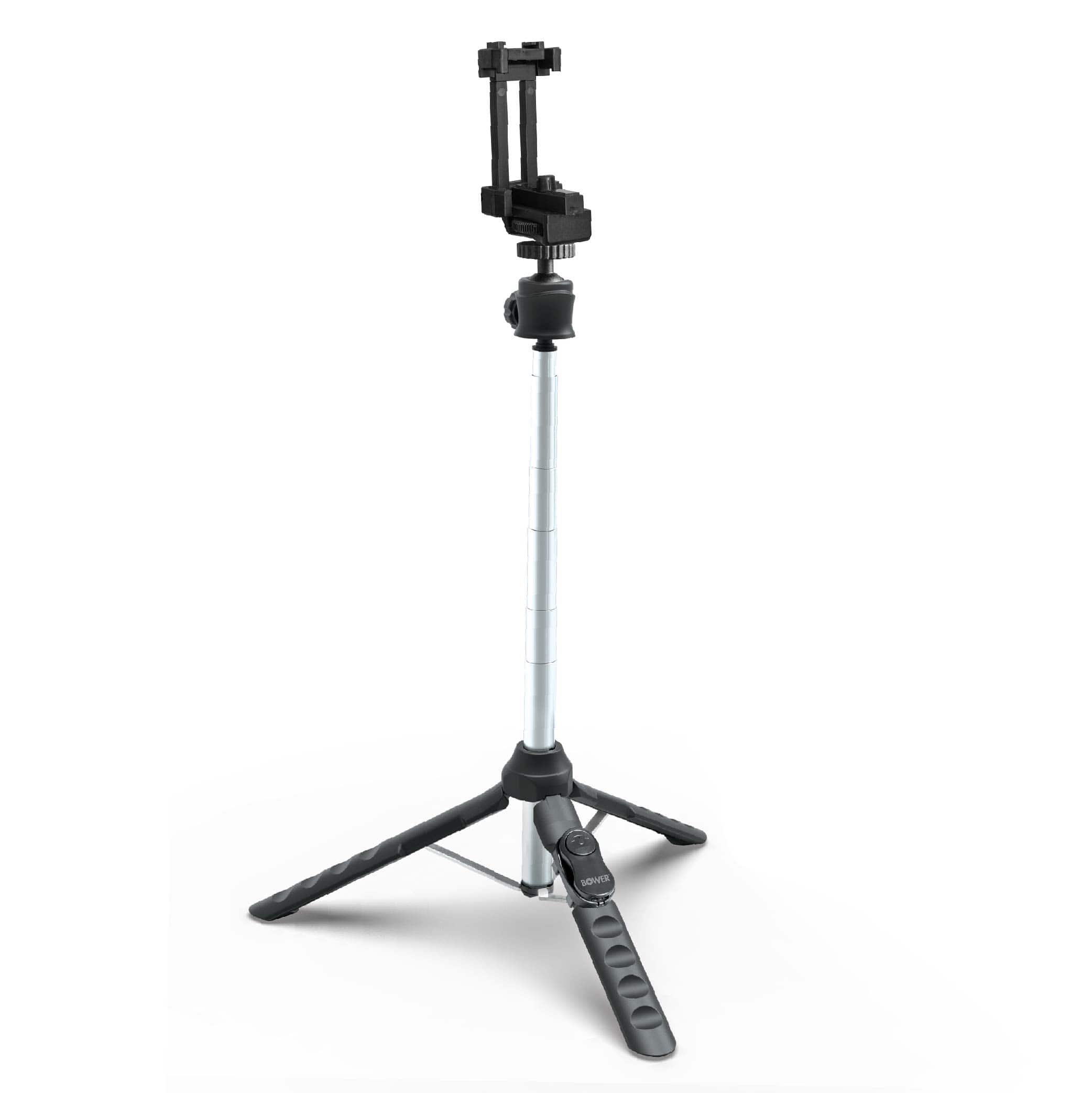 Bower - Multipod Pro 67-inch Tripod - Black - Angle_Zoom
