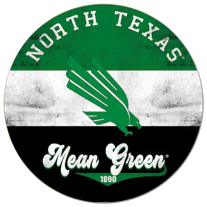 NORTH TEXAS
Mean Green
1890