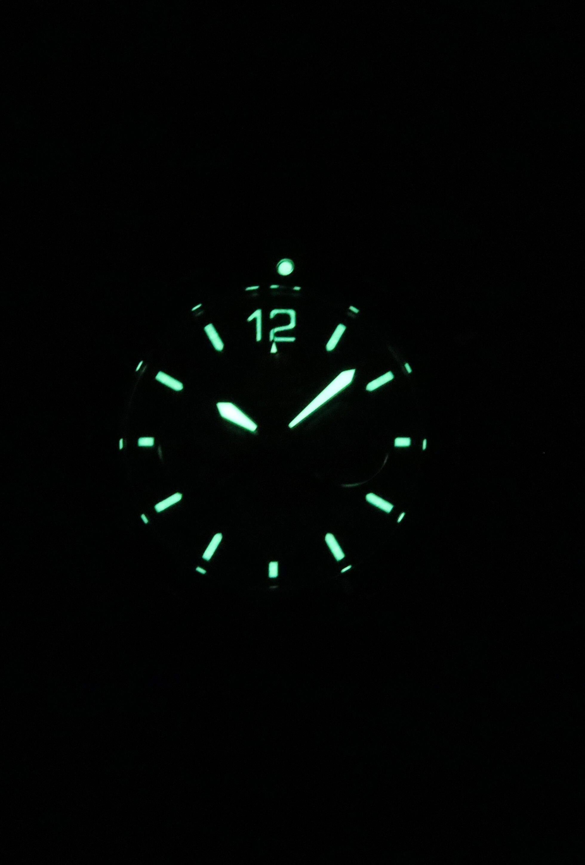 Angle. Orient - Chronograph Stainless Steel Black Dial Solar Diver's RA-TX0202B10B 200M Men's Watch - Black.
