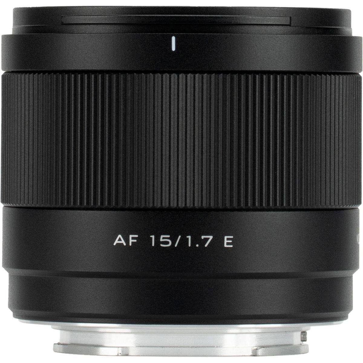Alt View 5. Viltrox - Viltrox 15mmf1.7 lens for Sony E mount cameras.