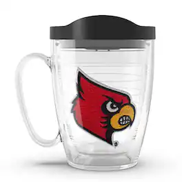 Tervis - Louisville Cardinals 16oz. Emblem Classic Mug with Lid - Multicolor