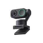 Insta360 - Link 2C 4K Webcam for Conferencing, Gaming & Streaming, 1/2" Sensor, AutoFraming, works w/ Zoom, Teams, Twitch & more - Black