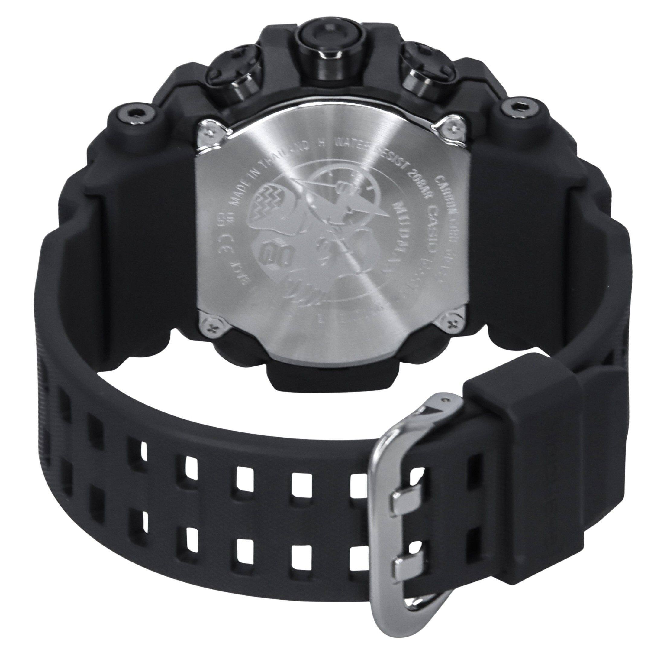 - WATERRESIST 20BAR CARBON CASE
- MADE IN THAILAND
- CASIO
- CE