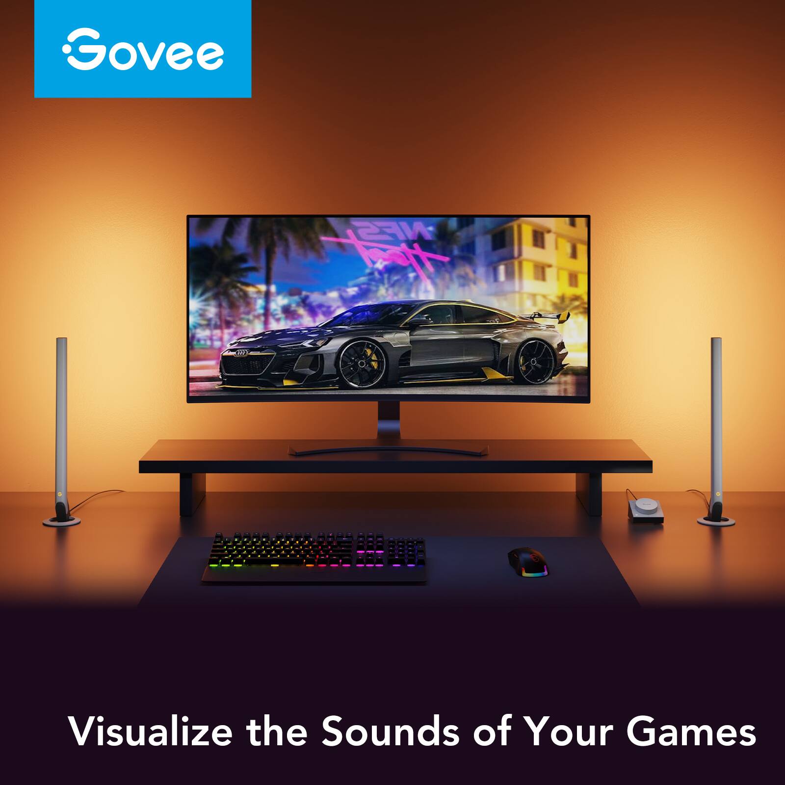 Govee, Visualize the Sounds of Your Games
