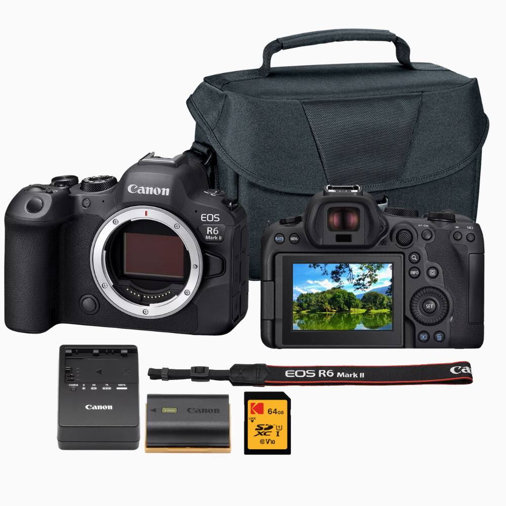 Canon EOS R6 Mark II