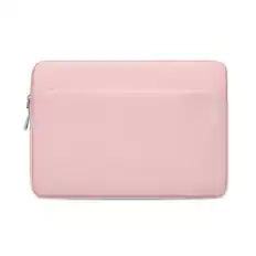 Front. tomtoc - Light-A18 Slim Laptop Sleeve Case for 14-inch MacBook Pro M5(A3426 A3427)/M4/M3/M2/M1 2026-2021, Dell XPS 14 Plus Laptop - Pink.