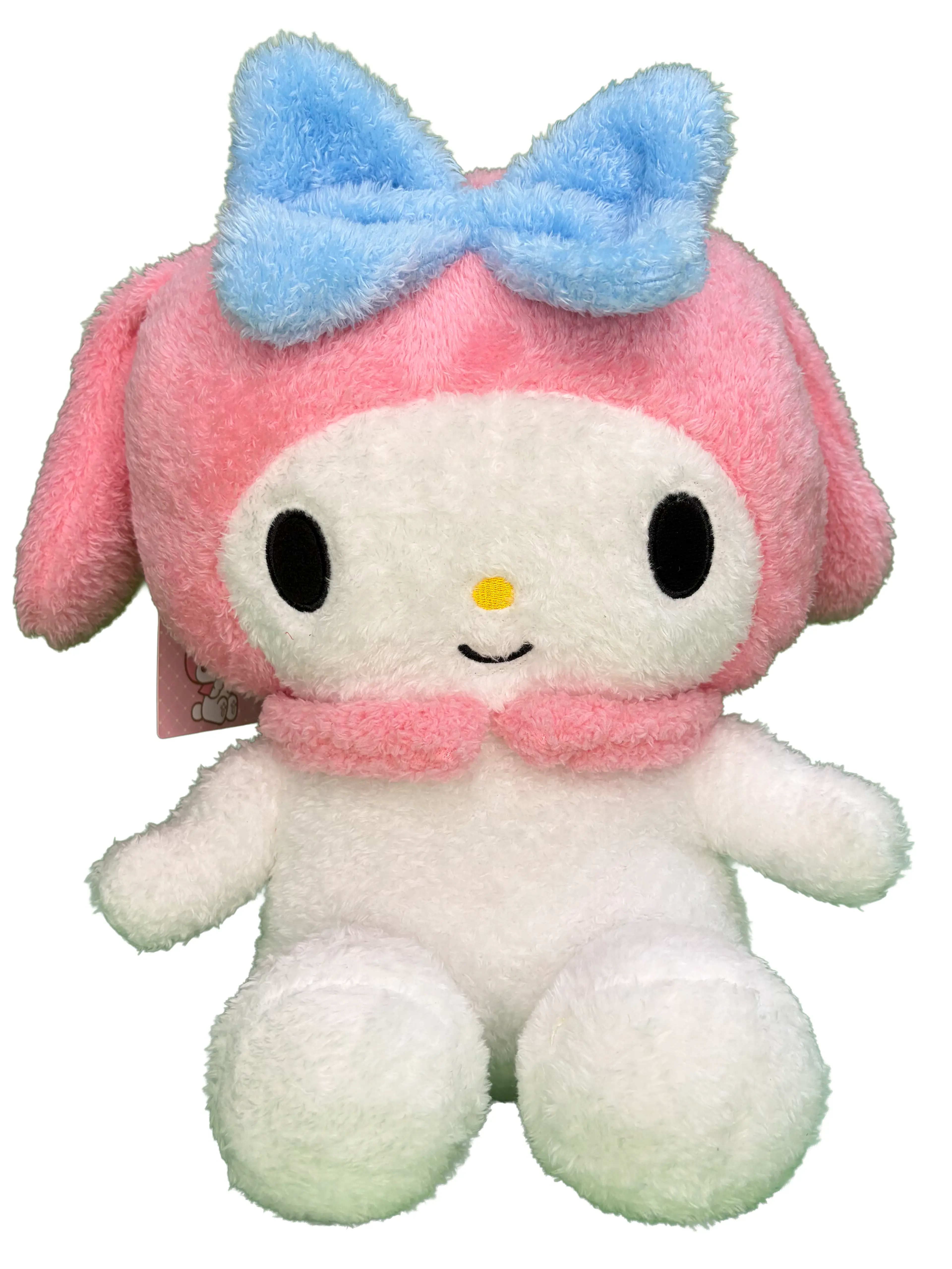 Alt View 1. Hello Kitty - My Melody 16" Chenille Plush Backpack for ages 3+ - Assorted Pre-Pack.