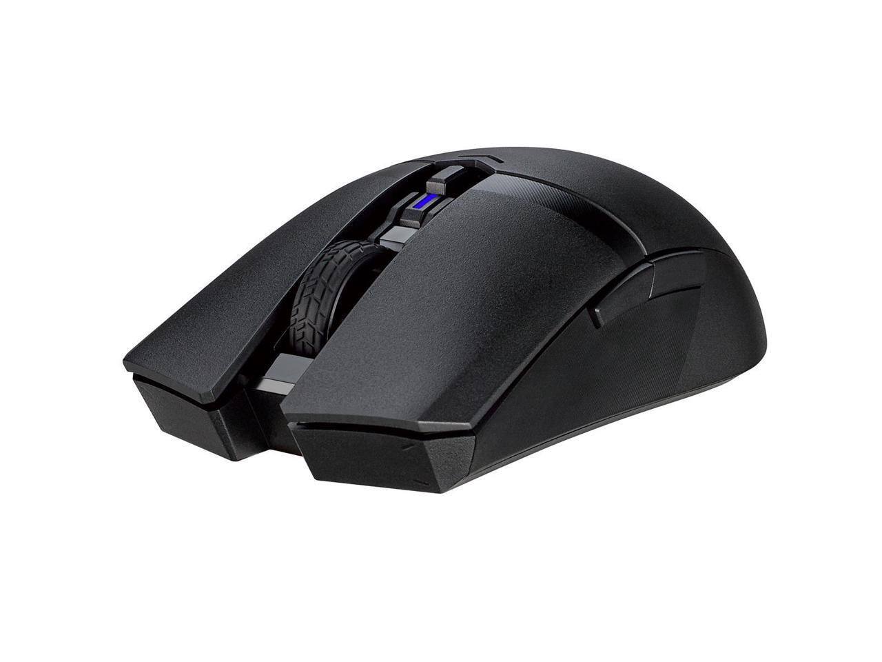 Alt View 4. ASUS - ASUS P306TUFGAMINGM4WL Black 6 Buttons USB & Bluetooth Dual (RF / Bluetooth Wireless) Gaming Mouse - Black.