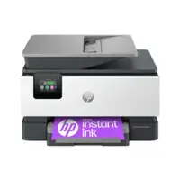 HP - OfficeJet Pro 9125e Wireless All-In-One Inkjet Printer with 3 months of Instant Ink Included with HP+ - White - Front_Zoom