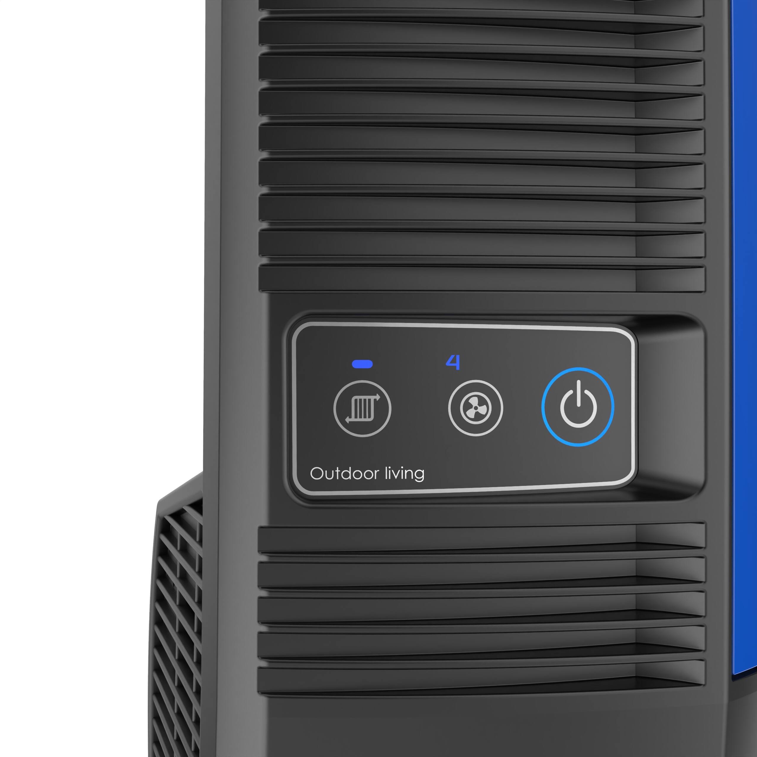 The text on the image reads "Outdoor Living."