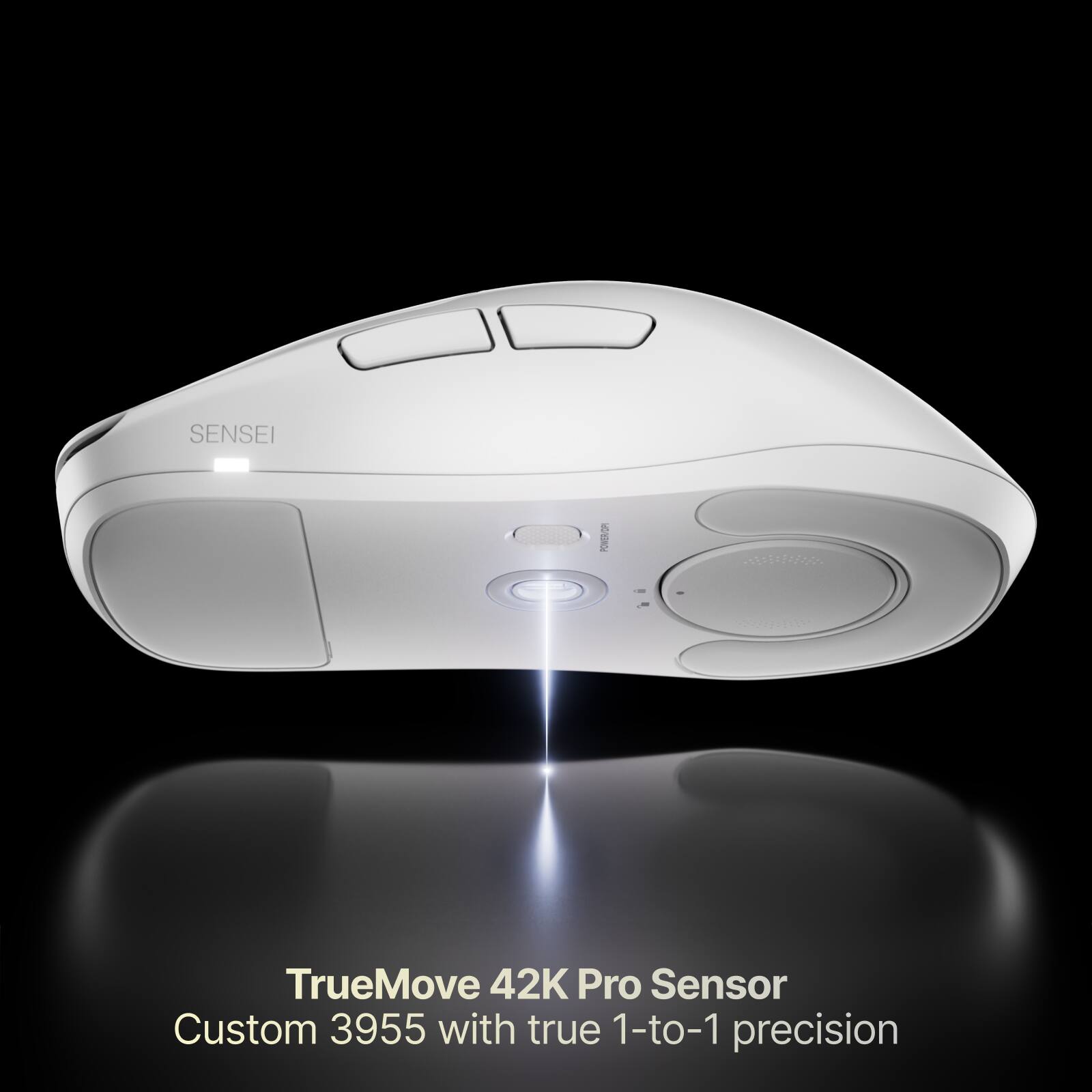SENSEI  
POWER/OPI  
TrueMove 42K Pro Sensor Custom 3955 with true 1-to-1 precision