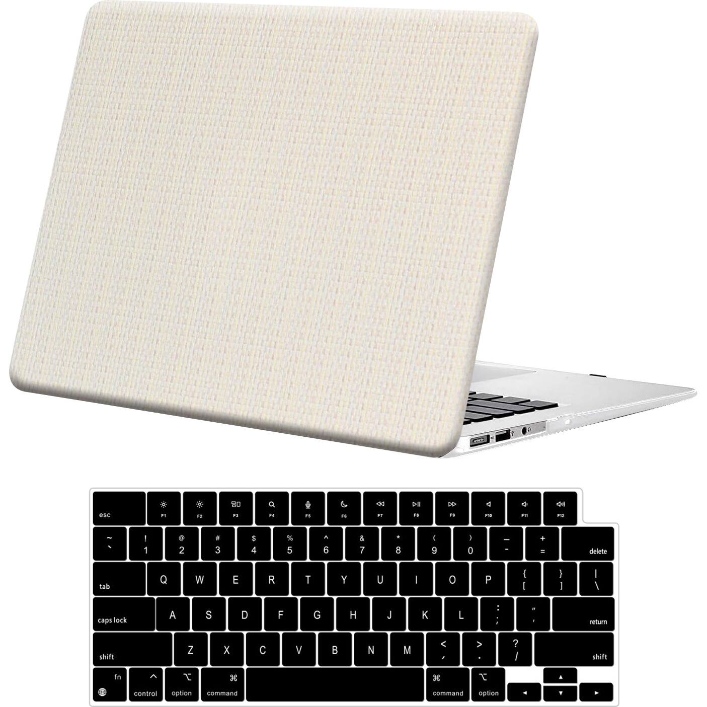 Alt View 11. SaharaCase - Woven Case for Apple MacBook Pro 16" (M1, M2, M3, M4 Pro and M4 Max Chip) Laptops - Beige.