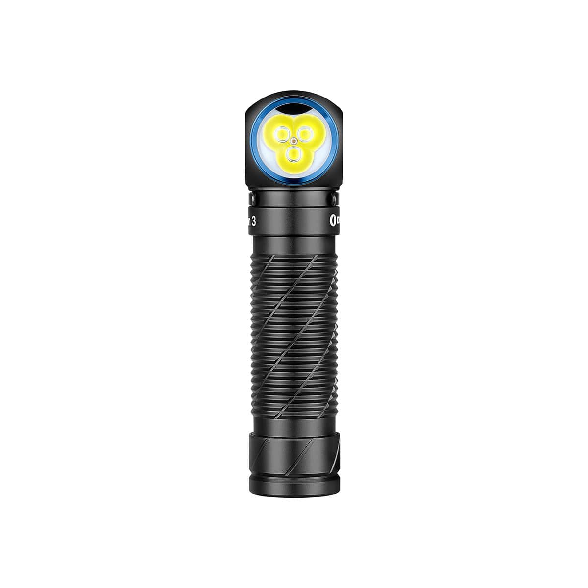 OLIGHT - Perun 3 Cool White LED Flashlight and Headband, Black