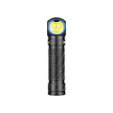 Front. OLIGHT - Olight Perun 3 Cool White LED Flashlight and Headband, Black.