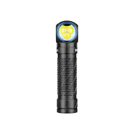 OLIGHT - Perun 3 Cool White LED Flashlight and Headband, Black