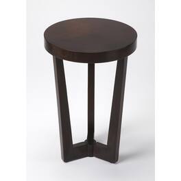 Butler Specialty - Aphra Merlot Side Table - Dark Brown