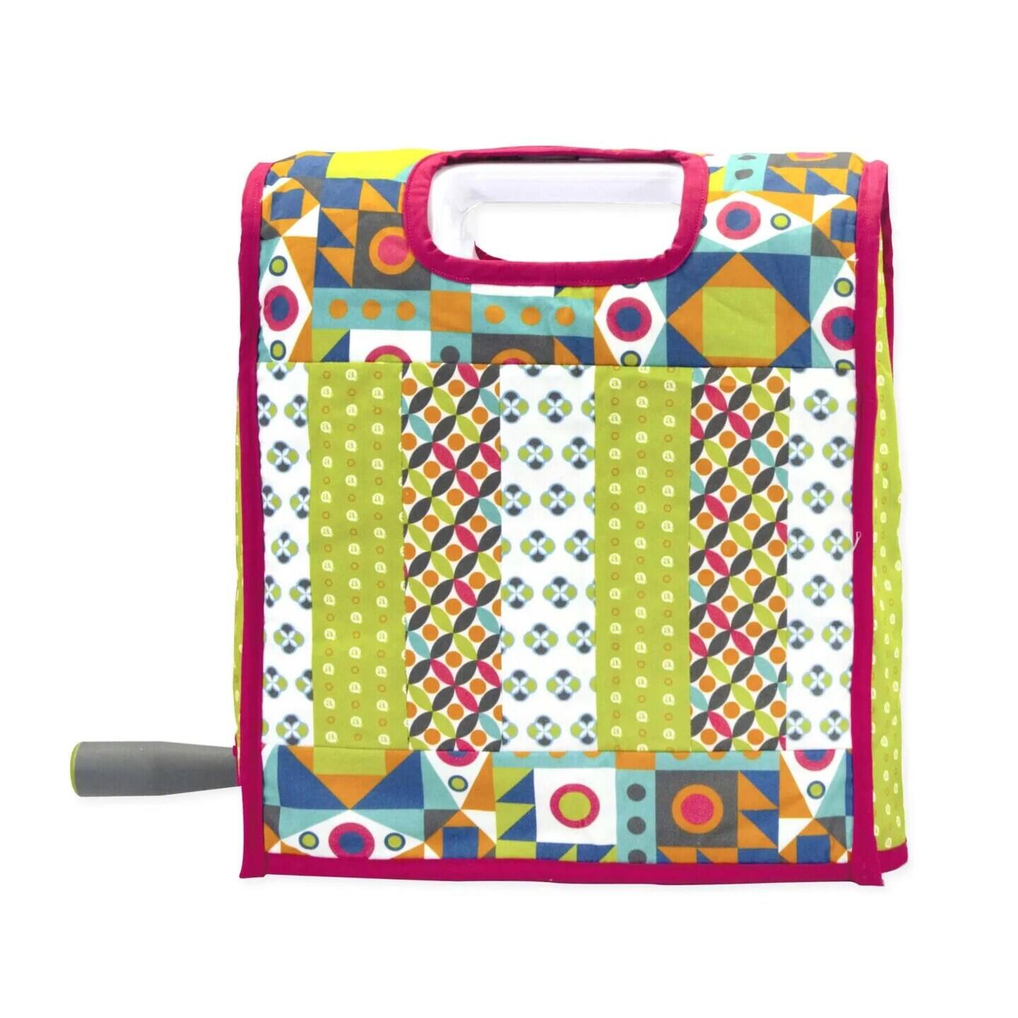 Back. AccuQuilt - June Tailor Cutter Cover Quilt-As-You-Go Kit - Multicolor.