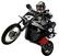 Alt View 13. Razor - MX650 Dirt Rocket Electric Motocross Motorcycle Dirt Bike w/Helmet, Black - Black.