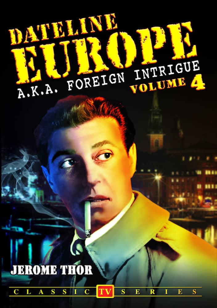 Dateline Europe, Volume 4 - DVD