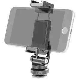 Shape - Friction Swivel and Tilt Smartphone Aluminum Clamp