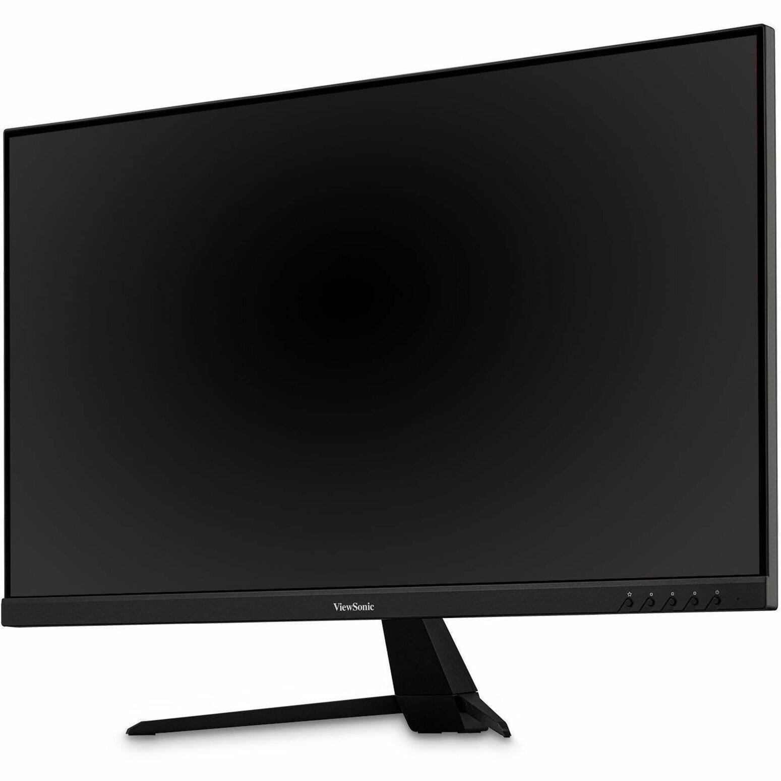 Alt View 22. ViewSonic - VX3267U-2K 32" IPS LCD QHD Monitor with HDR (HDMI, Display Port) - Black.