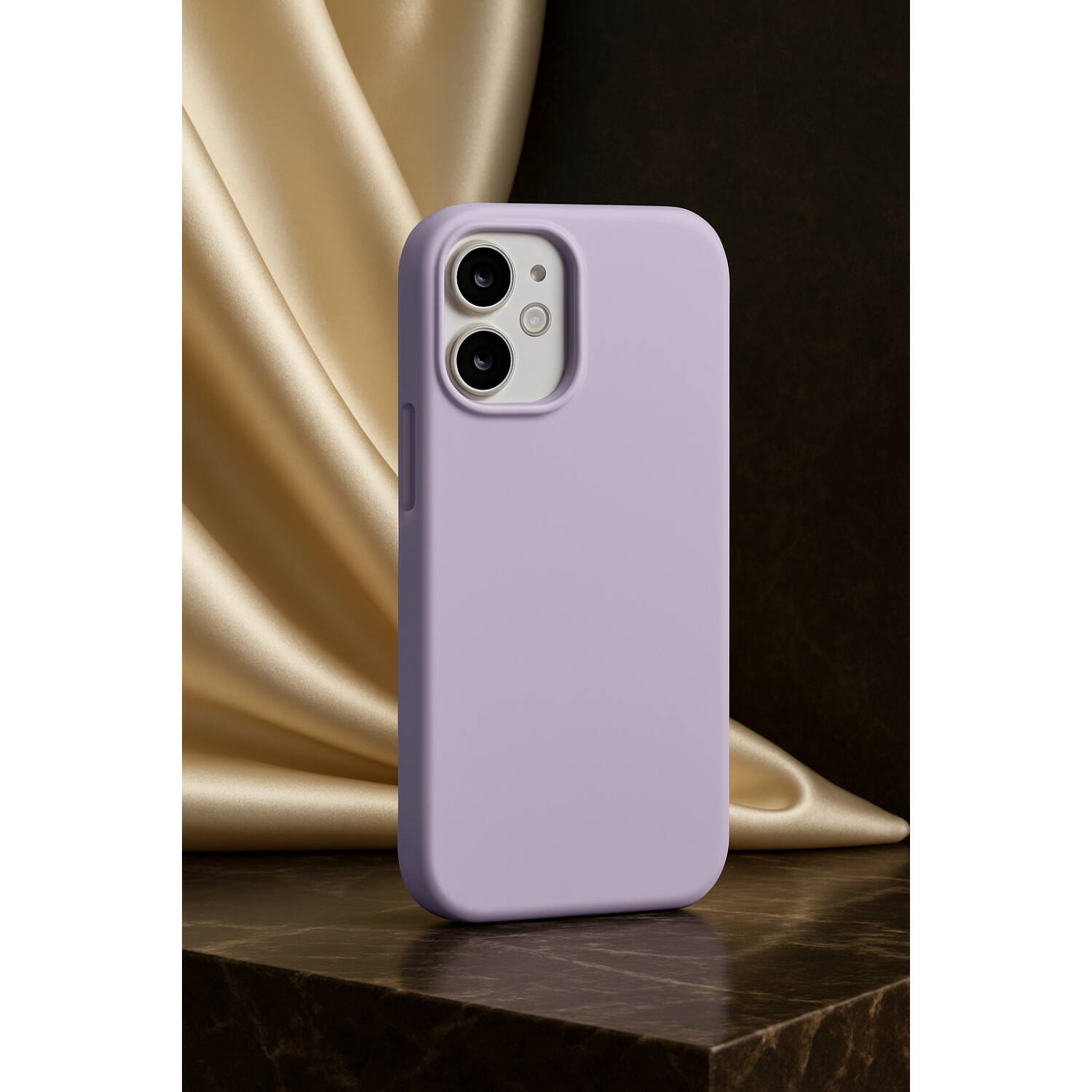 Alt View 4. SaharaCase - Apple iPhone 17 Silicone Case | Compatible with Magsafe | Smooth Finish | Venture Series - Desert Flower.