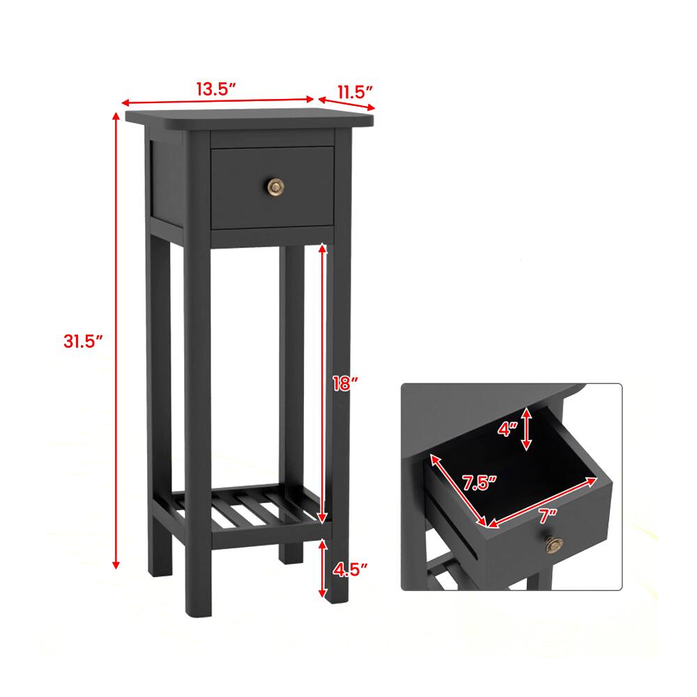 13.5" x 11.5" x 31.5" x 18" x 4" x 7.5" x 7" x 4.5"