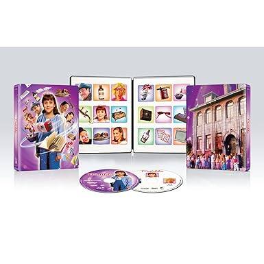 Alt View 1. Matilda (Steelbook)   - 4K Blu-Ray.