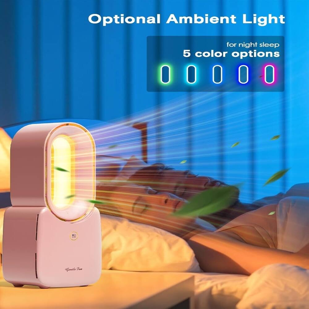 Optional Ambient Light for night sleep 5 color options