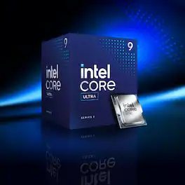 Intel - Core Ultra 9 Desktop Processor 285 - 24 cores (8 P + 16 E) & 24 Threads - Up to 5.6 GHz - 40 MB Cache - Socket