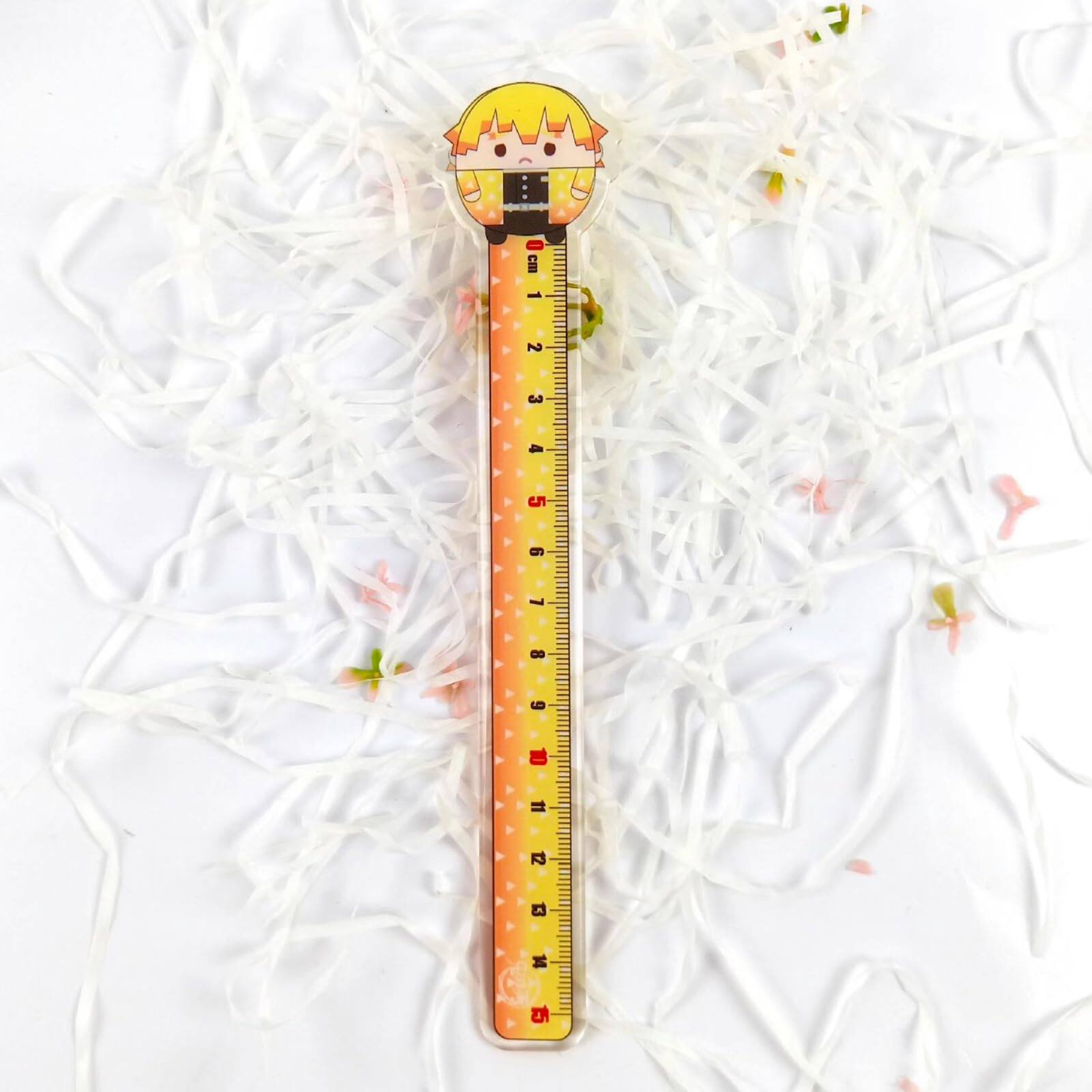 Alt View 2. Paradigms Interiors - Gel Pen Demon Slayer Animal Pens Ruler Straight Stickers For Fans Gifts 30.