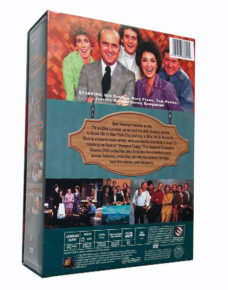 Angle. Newhart: The Complete Series (DVD).